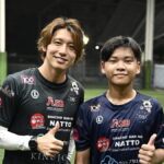 「YUKI FOOTBALL ACADEMY」から日本へ!